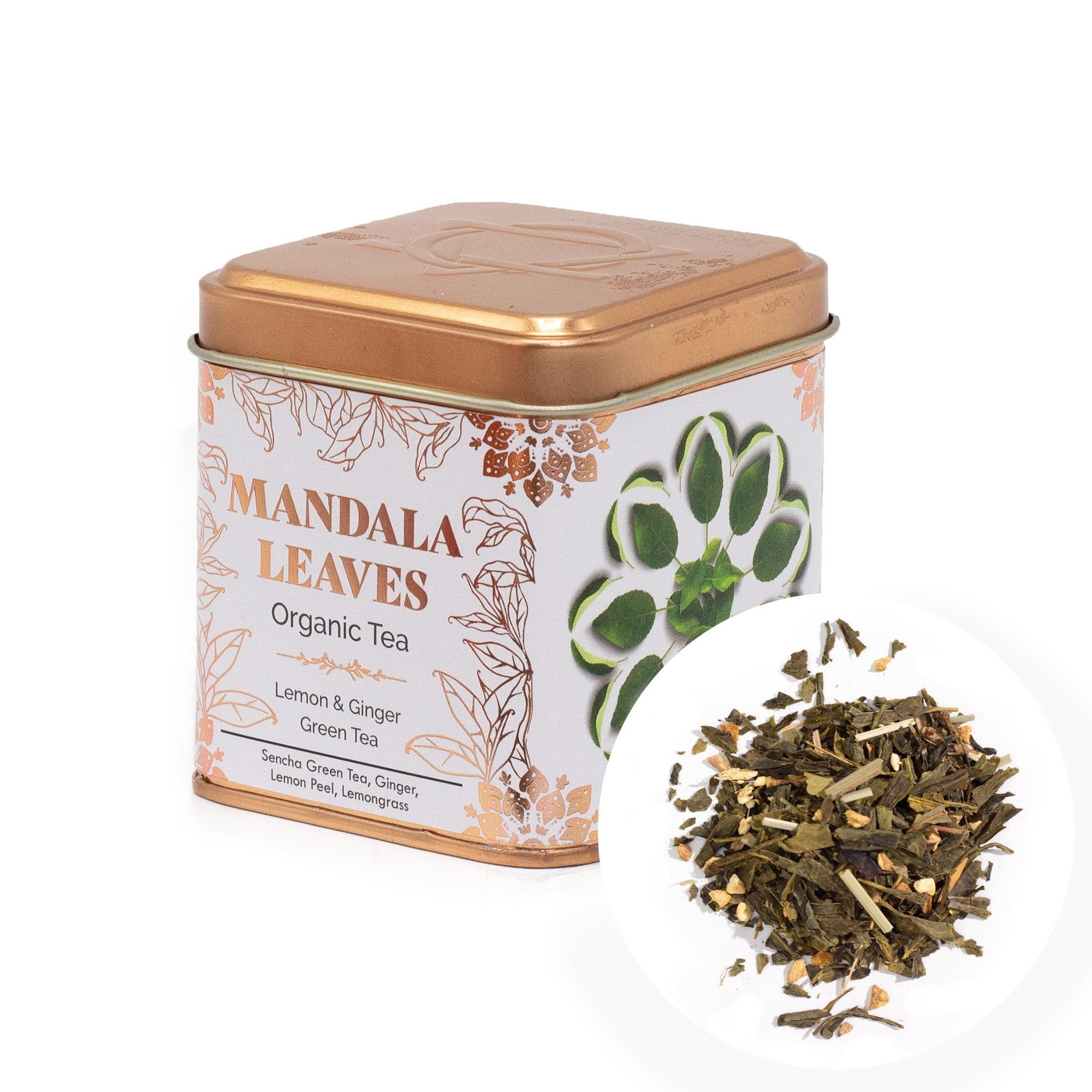 50 g Eco Classic té verde con limón y jengibre - Imagen 8
