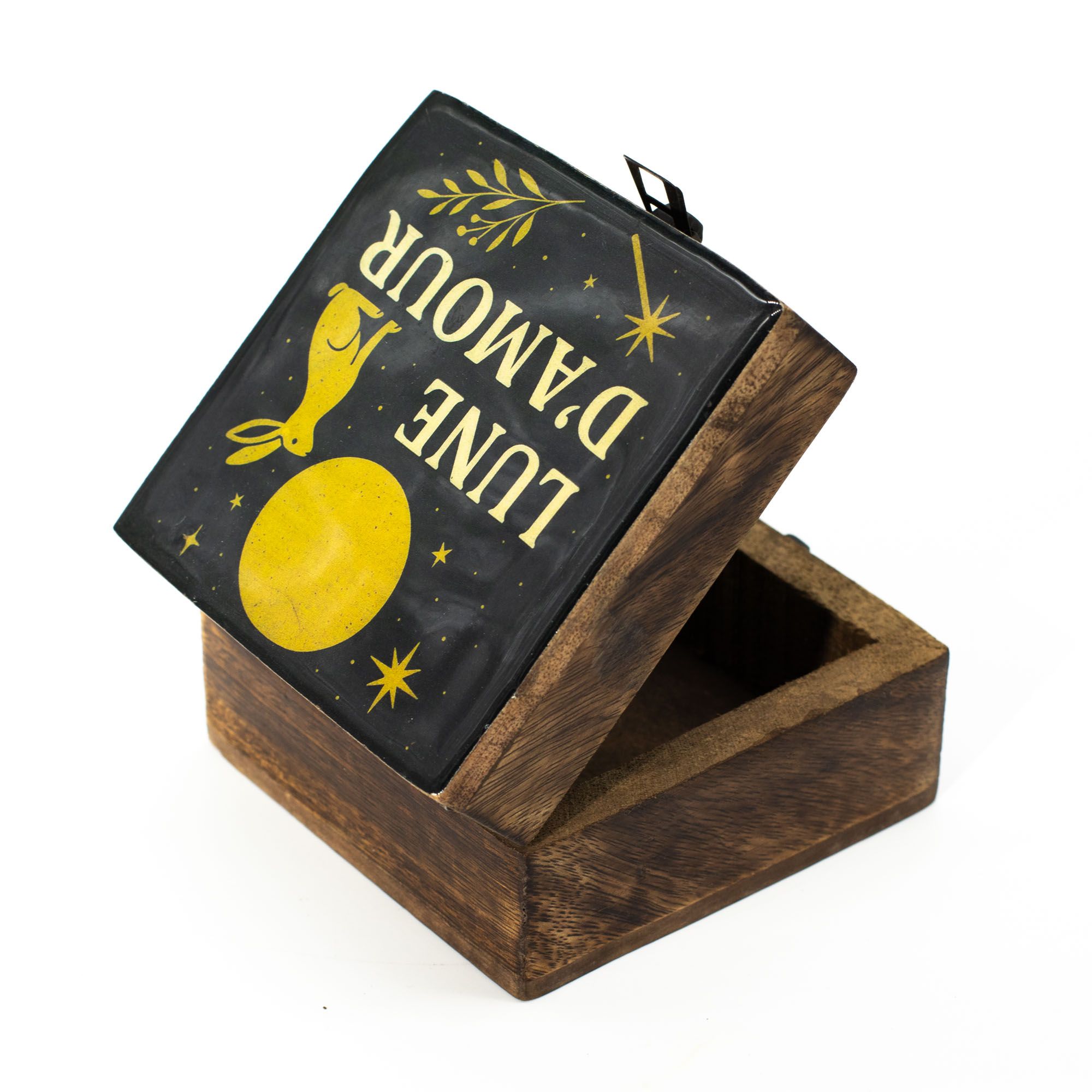 Pequeña caja esmaltada - Lune D'Amore - Imagen 3