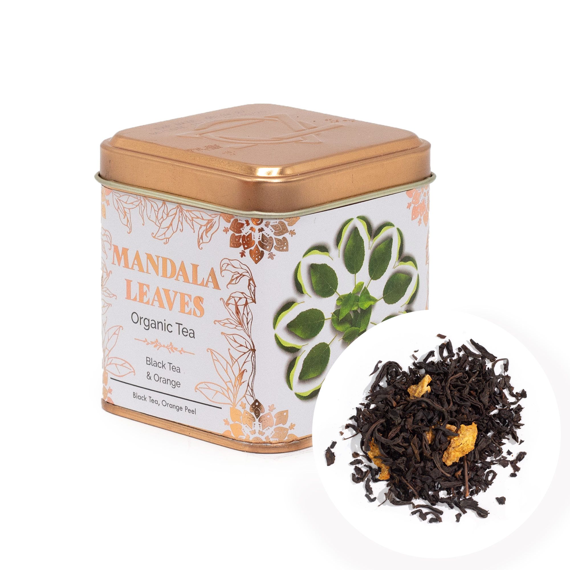 50g té negro orgánico Narnaja