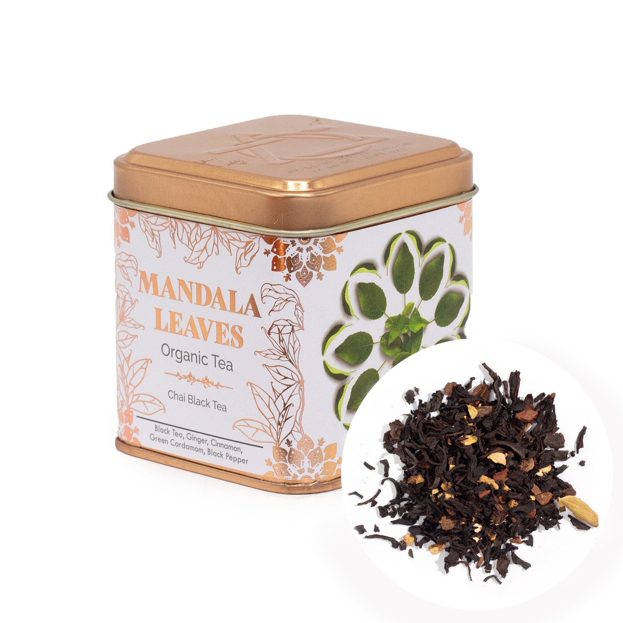 50 g de té negro chai orgánico - Imagen 4