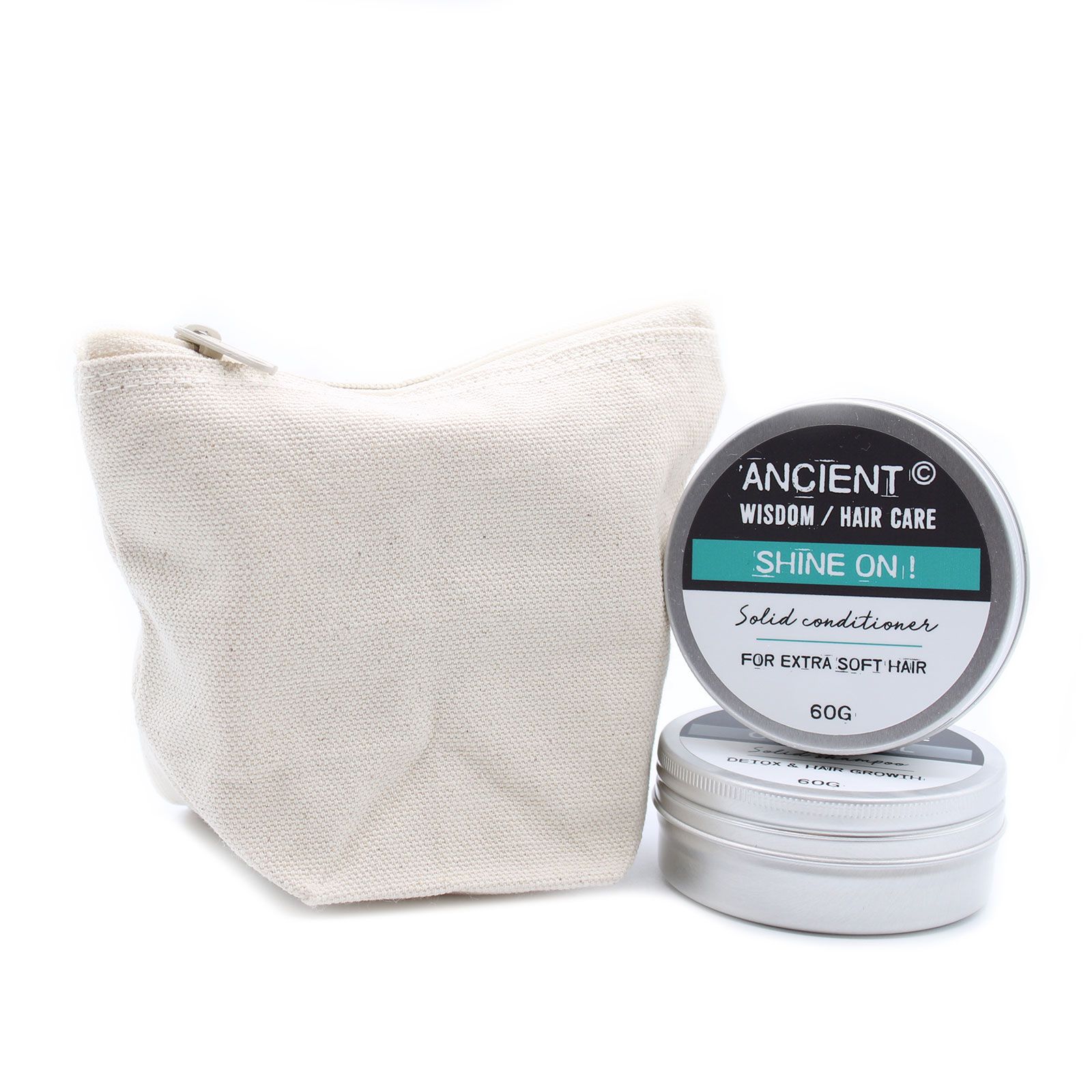 Neceser Algodón Natural 10 oz - Mini bolso - Imagen 2