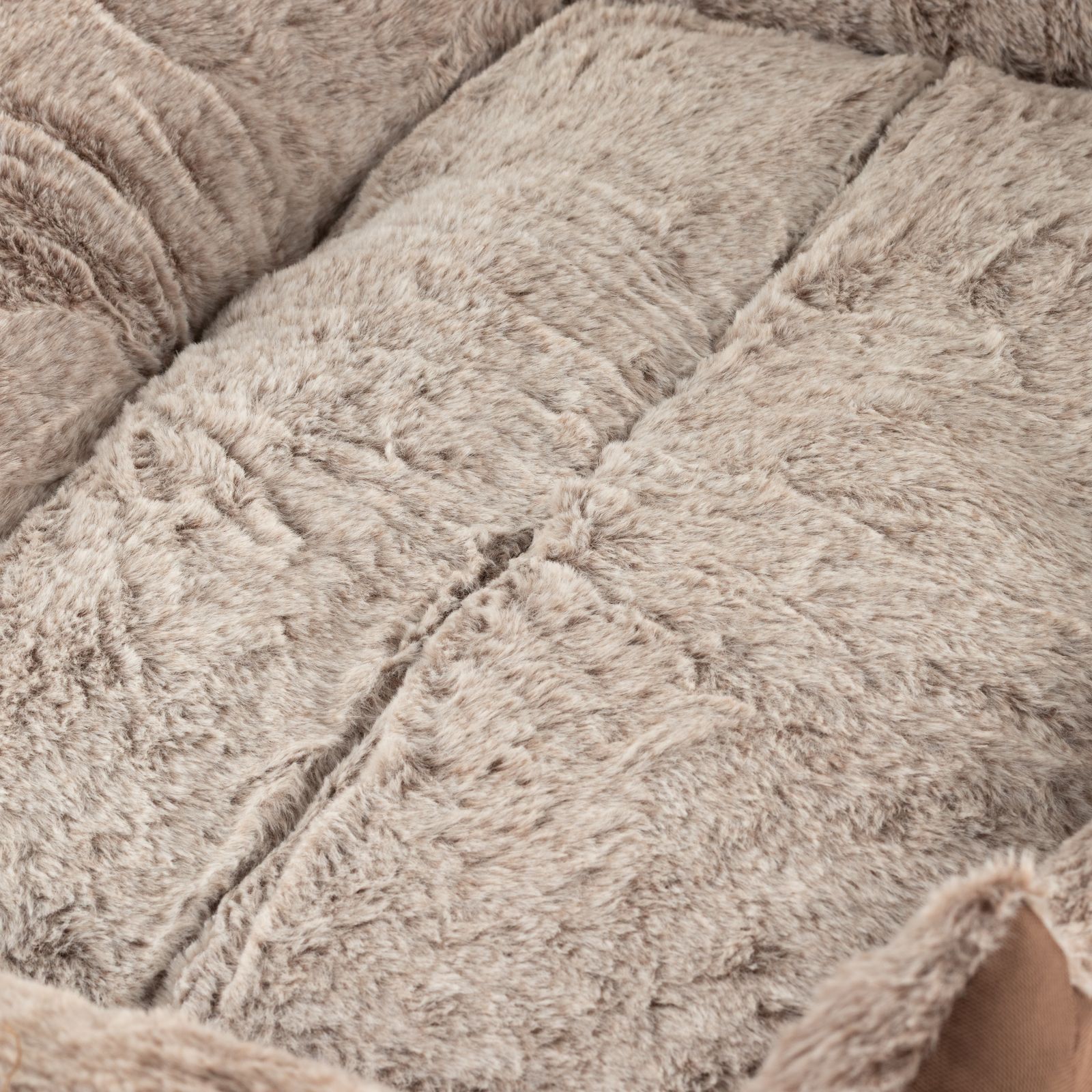 PAW Bed – Oso de peluche marrón mediano – 70 × 55 × 18 cm - Imagen 5